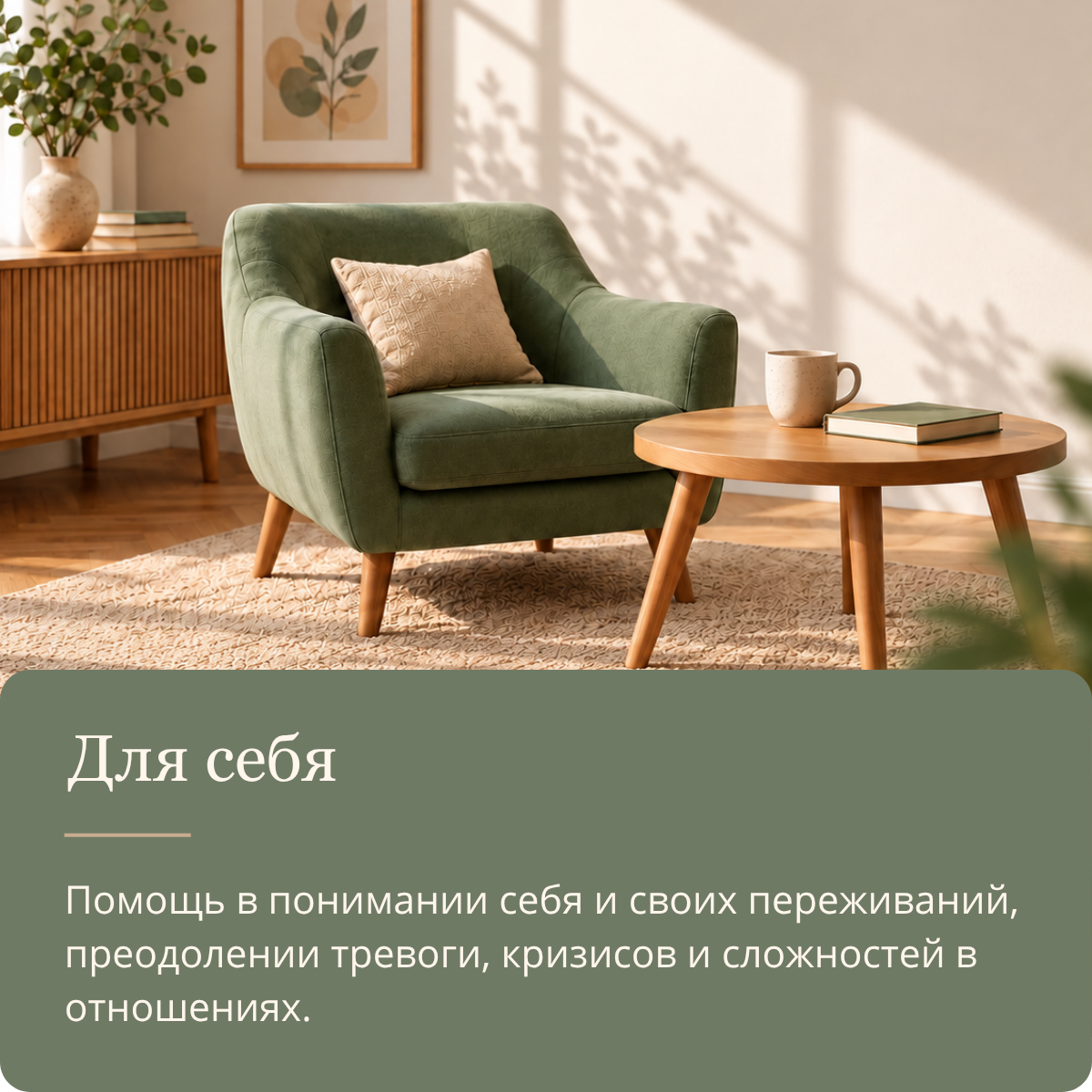 Для себя