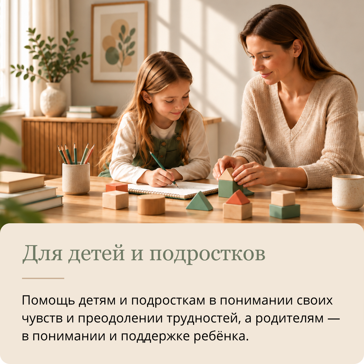 Для детей и подростков